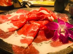 澳洲霜降雪花牛肉-老鼎旺安格斯牛肉火锅(衡艺广场店)
