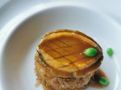 鲍汁鲍鱼捞五常米饭-富力丽思卡尔顿酒店·丽轩中餐厅
