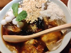 花田冰粉-绿茶餐厅(华联万柳店)