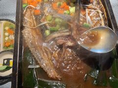 -探鱼·鲜青椒爽麻烤鱼(天河优托邦店)