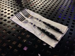 男盆友说他家叉子也长这样-bluefrog蓝蛙(水游城店)