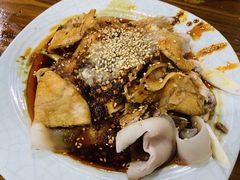 蒜泥白肉-朱大嘴肥肠血旺(福字街店)