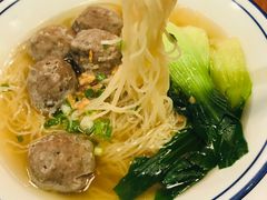 潮州牛筋丸汤面-德宏记·茶餐厅(新辰里学清路店)