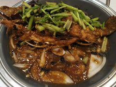 香煎臭桂鱼-潇湘码头·鲜湘菜(清河店)