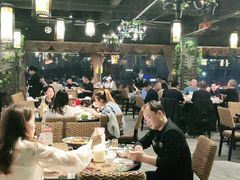 大堂-牛头鱼庄·地道广西菜(西明店)
