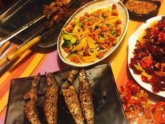 拌花菜-吧嘚嘴炭烧鸽串吧(北海街店)
