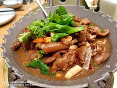 枣庄辣子鸡-山东宾馆·齐鲁苑餐厅