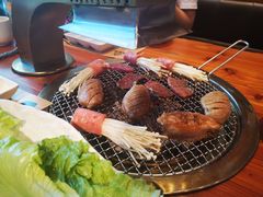 -万兴佳烤肉·长白山老味道(宏泰广场店)
