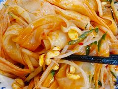 -手擀菠菜面(西康路店)
