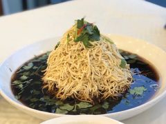 烫干丝-怡园饭店-餐厅(四望亭店)