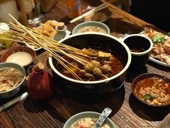 冷锅串串-串大叔炭火烤串·鸡西大冷面刀削面(总店)