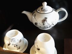 房间里的茶具-北京四季酒店