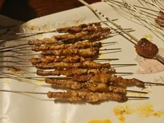 独家牛肉小串-三个大叔东北烧烤·砂锅菜(西三旗店)