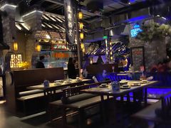 大堂-绿茶餐厅(石家庄万象城店)