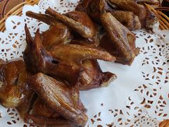 烤乳鸽-沙田鸽王(解放路店)