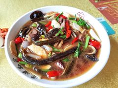 长鱼加腰花-孙家面馆(小康城店)