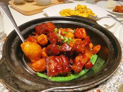 生态板栗红烧黑猪肉-觅唐MITONG(鸟巢店)