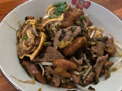 大肠猪肝卷蛋打面-里兆打面馆