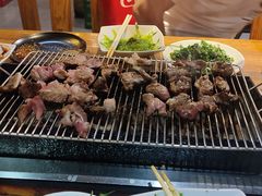 -海拉尔碳烤羊腿烤鸽子(吕营店)