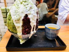 红豆抹茶冰-WONDER ICE 萬得冰田(建設路总店)
