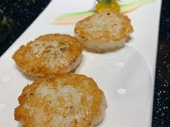 香煎墨鱼饼-味可道美食坊(福基路店)