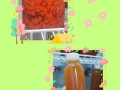 自制枸杞醋-丰登陕西水盆牛羊肉·泡馍
