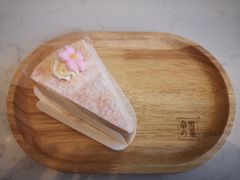 春日樱花蜜桃千层-奈雪的茶(金地广场店)