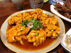 糖醋菊花鱼-食味酒味天津菜·古法特色米酒(鼓楼店)