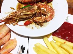 烤虾-汉巴味德(大悦城店)