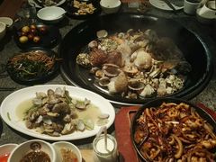 -船梆煮•蒸汽海鲜·炉火烤肉(五四广场店)