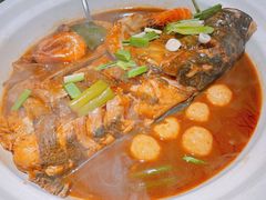 -卢大鲜鱼头捞饭(美利广场店)