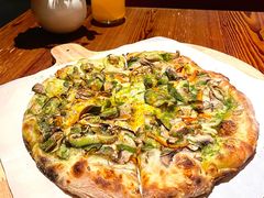 蘑菇披萨-Mercato莫卡多露台餐厅与酒吧(K11店)