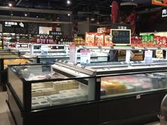 面包甜点陈列柜-盒马鲜生(丁香国际店)