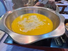 -鲜入围煮花胶鸡海鲜火锅