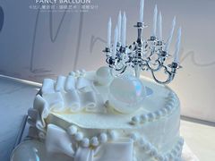 -卡比儿童蛋糕·心意定制·低脂零卡糖动物奶油FancyBALLOON(滨海店)