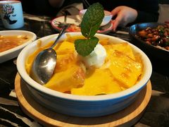 冰淇淋烤布雷-新白鹿餐厅(虹桥南丰城店)