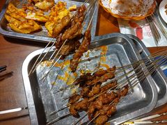 -老兰家传统烧烤炒菜泡馍(小南门店)