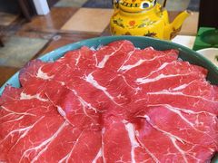 -前门·鲜肉火锅(长风店)