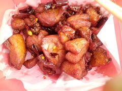 -老韩煸鸡·中国炸鸡(水塔美食街店)