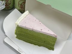 抹茶千层-鹤茶野所(上海首店)