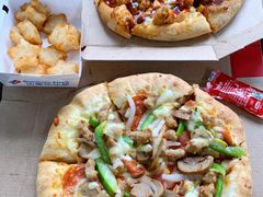 小龙虾酥香嫩鸡比萨-达美乐比萨(留仙大道店)