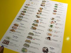 菜单-MIKAKU(万达广场上海宝山店)