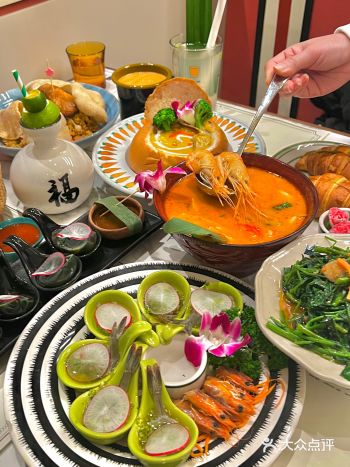 石家庄N刷泰国餐厅️一秒穿越到普吉岛