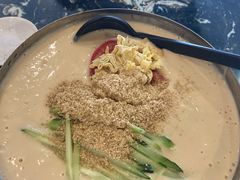 豆浆面-桃园中华料理炸酱面(燕儿岛路店)