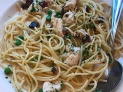 蒜香鸡肉意面-The Cheesecake Factory(Downtown)