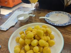 拔丝奶豆腐-塞伊德·蒙餐(锡林浩特店)