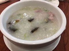 松花皮蛋肉片粥-顺悦酒家(嘉信城市广场店)