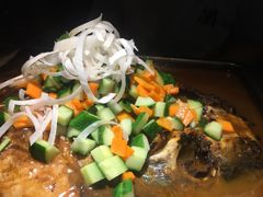 -探鱼·鲜青椒爽麻烤鱼(西南商都店)