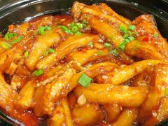 茄子煲-勝記酒家·37年老字号·经典粤菜(荔枝公园店)