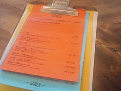 菜单-RAC BAR(安福路店)